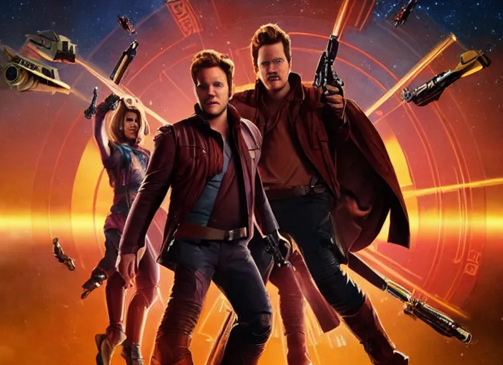 Image similar to a very high resolution image from a new movie, starlord. in a room full of 9 0's, mountains, directed by wes anderson