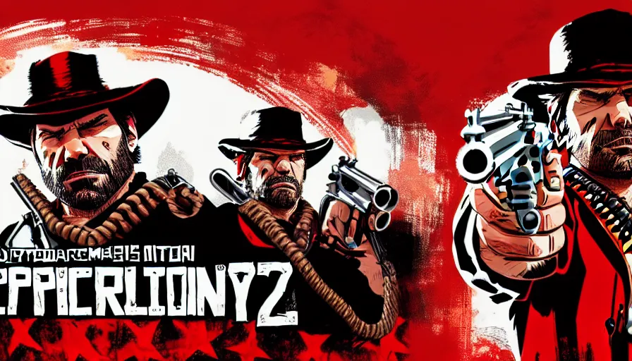 Red Dead Redemption Remastered PS5 by Domestrialization on DeviantArt