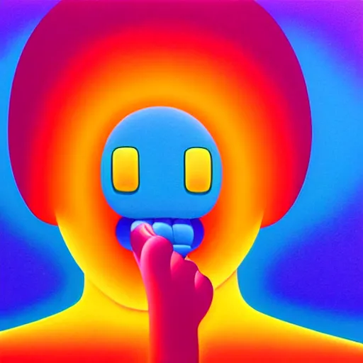 Image similar to rose by shusei nagaoka, kaws, david rudnick, airbrush on canvas, pastell colours, cell shaded, 8 k