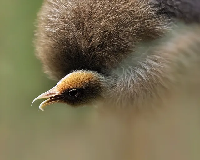 Image similar to North Island brown kiwi, Apteryx mantelli, telephoto, nature magazine, cdx
