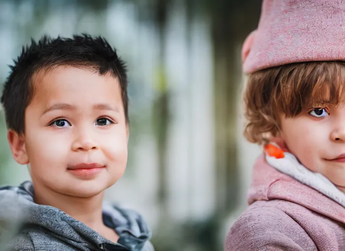 Prompt: portrait photo still of real life [ cartoon character ], 8 k, 8 5 mm f 1. 8