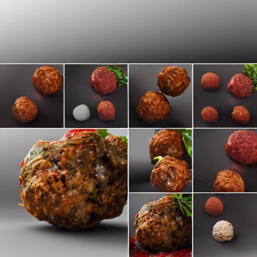 Image similar to meatball battleship, intricate details, dramatic lighting, rendered in 4 k