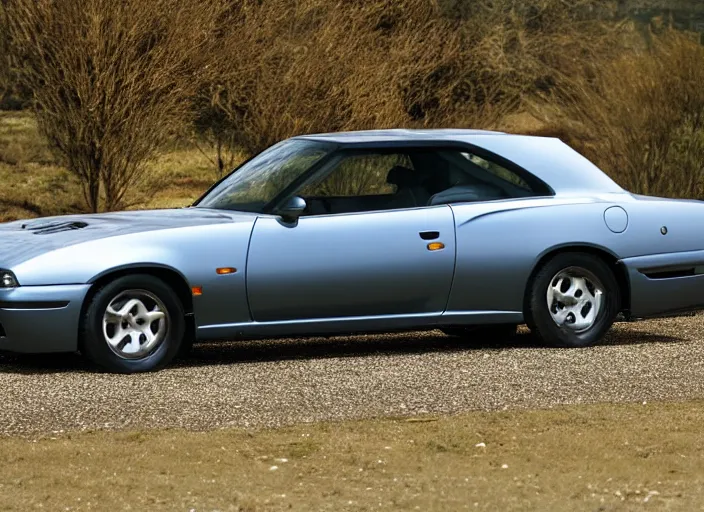 Image similar to peugeot muscle car from 1 9 9 9