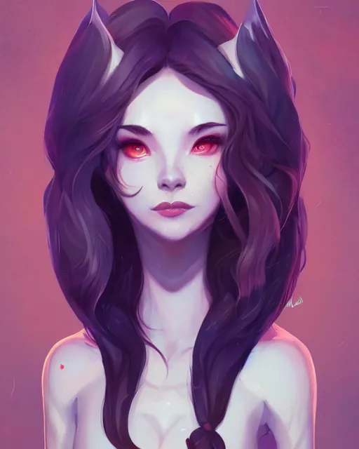 Image similar to a portrait of a beautiful full body Kacey Rohl Wendigo, art by lois van baarle and loish and ross tran and rossdraws and sam yang and samdoesarts and artgerm, digital art, highly detailed, intricate, sharp focus, Trending on Artstation HQ, deviantart, unreal engine 5, 4K UHD image