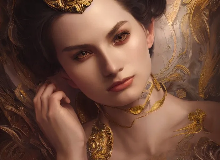 Image similar to masked, perfectly-centered-Portrait of the most beautiful woman on the planet , intricate, highly detailed, artstation, concept art, concept render, octane, redshift, smooth, sharp focus, illustration,award-winning, Unreal Engine 5, 8K, art by artgerm and greg rutkowski and alphonse mucha