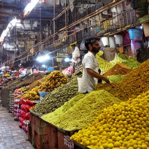 Image similar to crawford market : mumbai's largest wholesale market, crawford market is a great place to find spices, fruits, vegetables and flowers