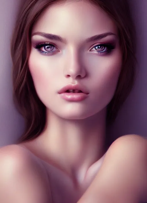 Image similar to a gorgeous female photo, professionally retouched, soft lighting, half body shot, realistic, smooth face, perfect eyes, symmetrical, wide angle, sharp focus on eyes, 8 k high definition, insanely detailed, intricate, elegant, art by artgerm