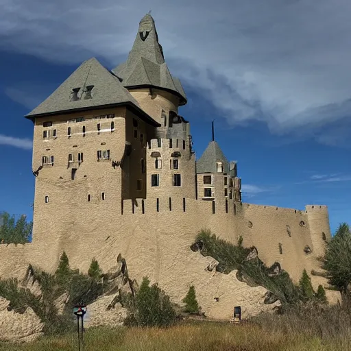 Prompt: longmont potion castle
