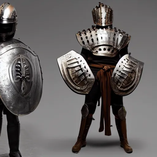 Image similar to Roman armor