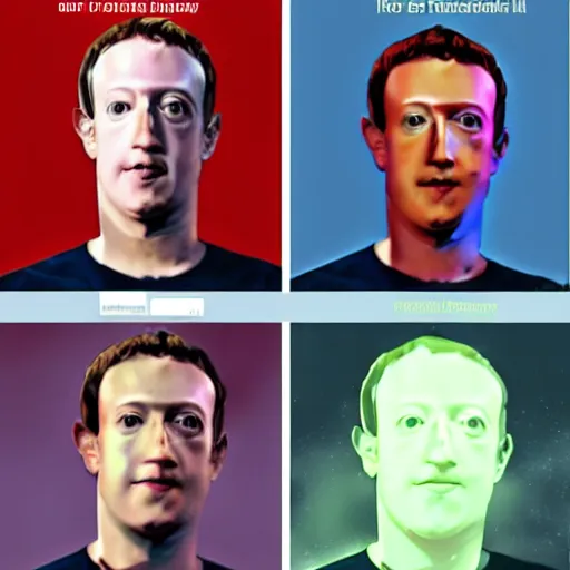 Image similar to mark zuckerberg as data in star trek