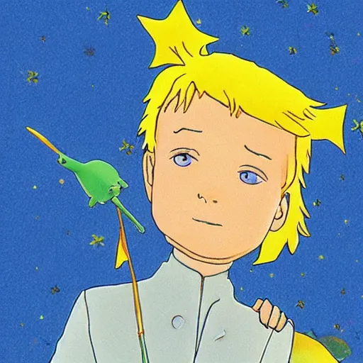 Image similar to The little Prince