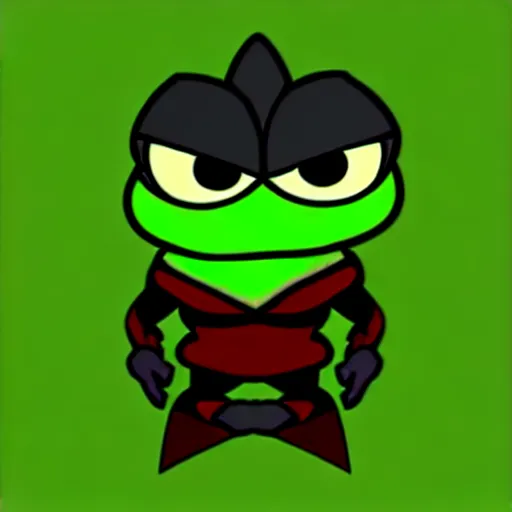 Prompt: pepe in dota