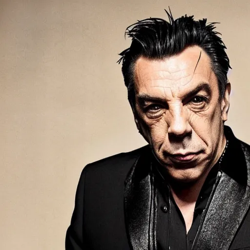 Prompt: Till Lindemann in Japan