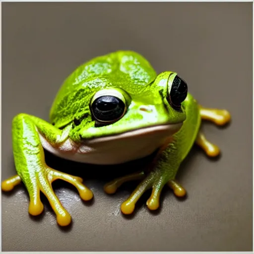 Image similar to Good night! Cute frog.