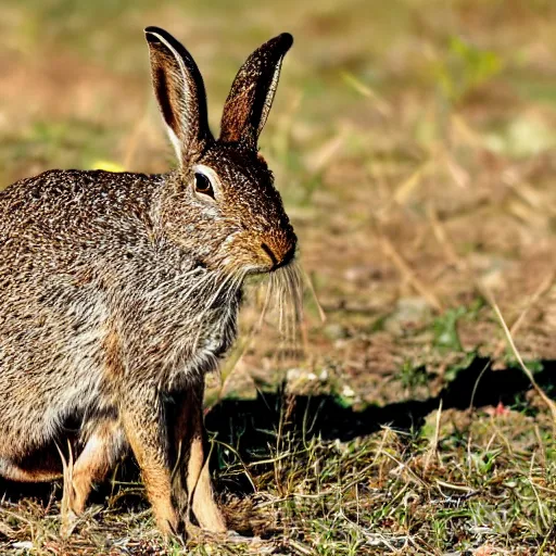 Image similar to the representative from alabama, a man with the physical characteristics of a jackrabbit and a toad