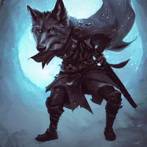 Image similar to anthropomorphic Azure samurai wolf, DnD character art portrait, fantasy battleground, raining, fire, oil painting, heroic pose, magic the gathering artwork, D&D, fantasy, cinematic lighting, centered, symmetrical, highly detailed, digital painting, artstation, concept art, smooth, sharp focus, illustration, volumetric lighting, epic Composition, 8k, art, DeviantArt, trending on Artstation, Jason Felix, Steve Argyle, Tyler Jacobson, Peter Mohrbacher, Akihiko Yoshida, Greg Rutkowski, Craig Mullins, Frank Frazetta, cinematic lighting