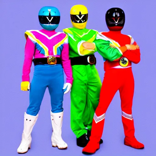 Image similar to sour patch power rangers