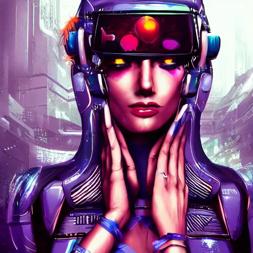 Image similar to beautiful futuristic cyber punk woman, photo realistic, hyper detailed, bio punk, comic book illustration