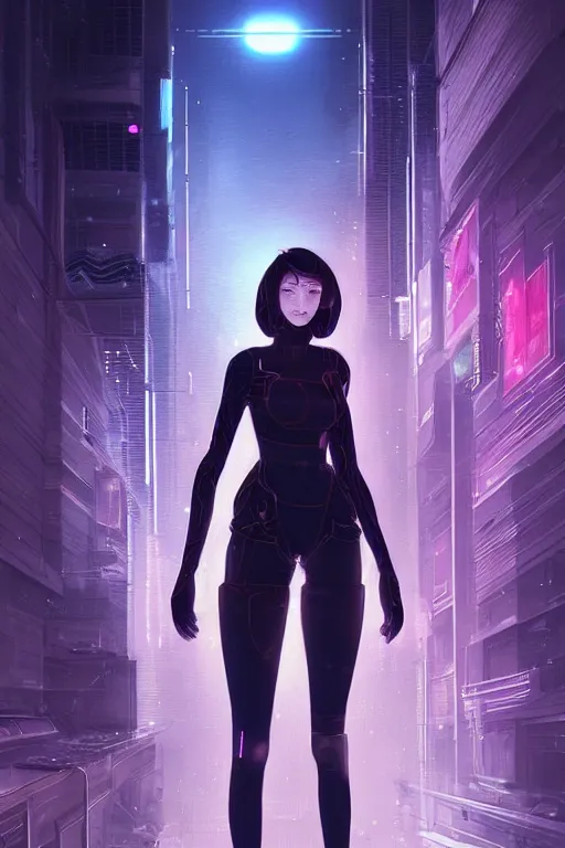 Prompt: portrait futuristic superb cyberpunk young female Summoner, in futuristic snowy thunder flashing tokyo rooftop cyberpunk night, ssci-fi, fantasy, intricate, very very beautiful, elegant, neon light, highly detailed, digital painting, artstation, concept art, soft light, hdri, smooth, sharp focus, illustration, art by tian zi and craig mullins and WLOP and alphonse mucha