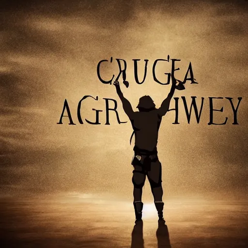 Image similar to courage, against all odds, unlikely hero, no fear, hero's journey, strength, valor, hyper realistic