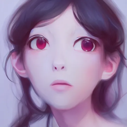 Image similar to beautiful huggy-wuggy from poppy-playtime the video game, digital painting by Hiyao Miyazaki, Studio Ghibli, Yanjun Cheng, portrait, cinematic lighting, highly detailed, concept art, Atmosphere, illustration, smooth, sharp focus, editor's pickup, trending on artstation, trending on deviantart