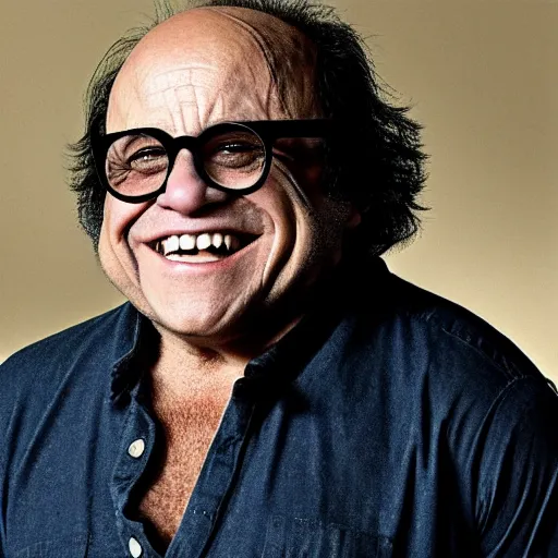 Image similar to danny devito as wolverine