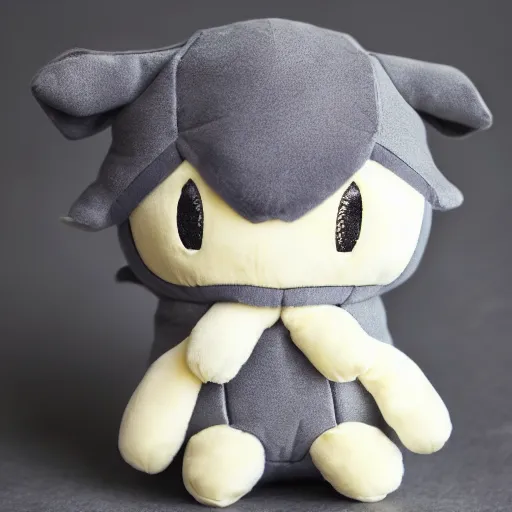 Prompt: photo of a fumo plushie