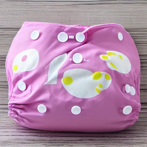 Image similar to kawaii babyish disposable diaper