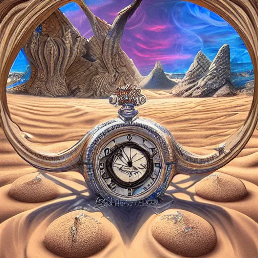 Image similar to the sands of time, fantasy art, digital art, highly detailed