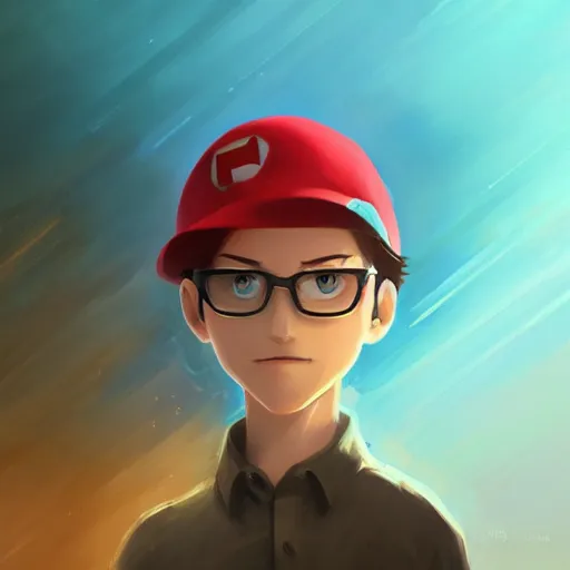 Image similar to face icon stylized minimalist nintendo 3 ds, loftis, cory behance hd by jesper ejsing, by rhads, makoto shinkai and lois van baarle, ilya kuvshinov, rossdraws global illumination