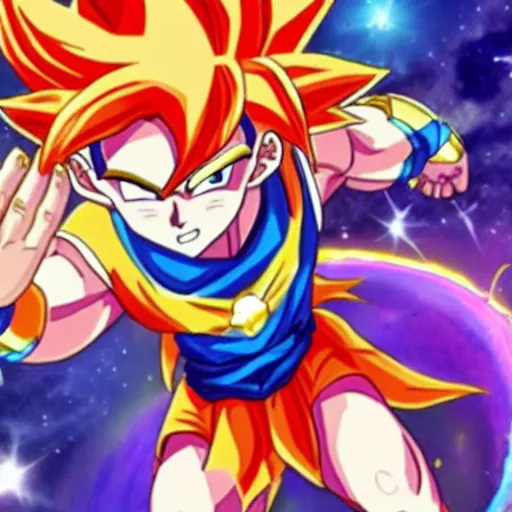 Image similar to star guardian son goku