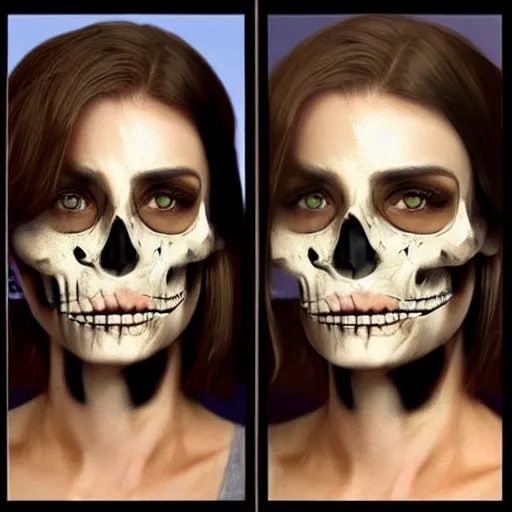 Image similar to 💀, hyper realistic, HD, HQ, photo realistic