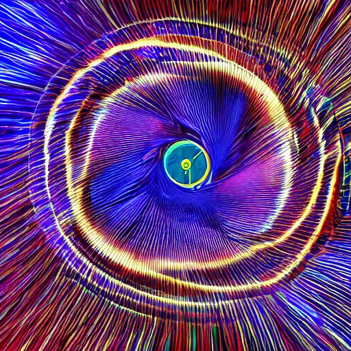Prompt: whirlwind circuitboard crystalline vortex, statue, photo, national museum of the arts, 4 k