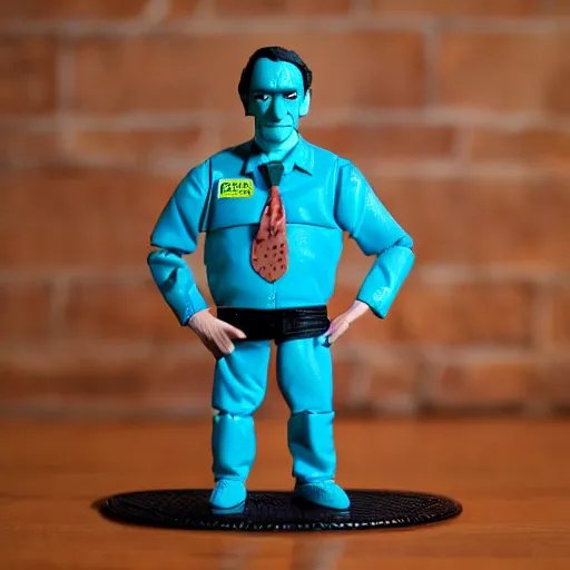 Image similar to tim berners - lee stop motion vinyl action figure, plastic, toy, butcher billy style