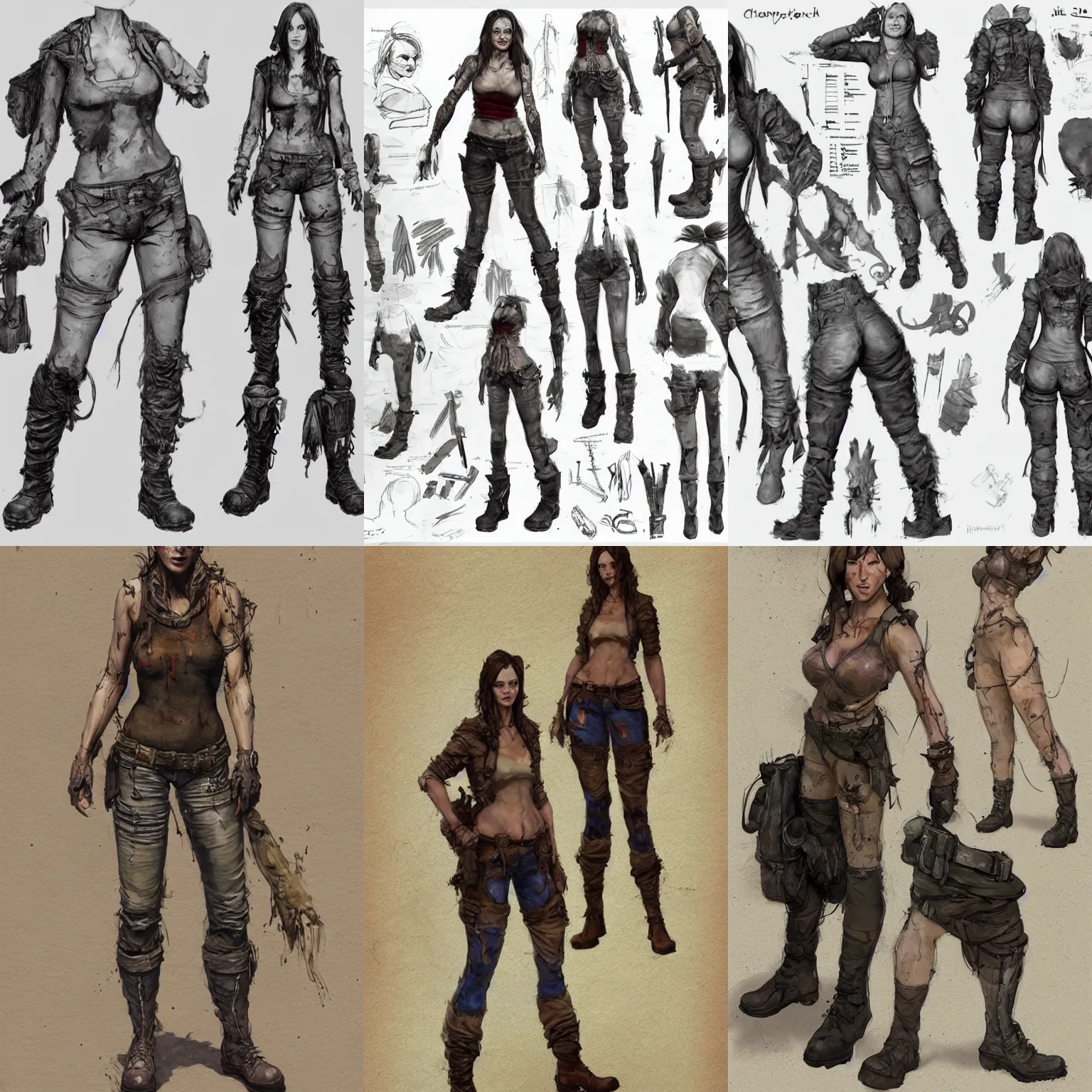 character concept art