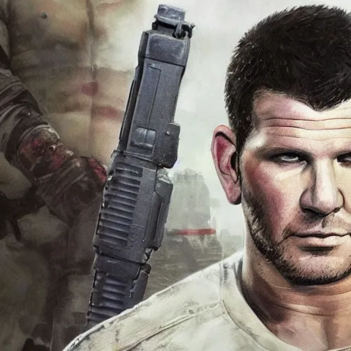 Image similar to David Boreanaz as chris redfield, artstation hall of fame gallery, editors choice, #1 digital painting of all time, most beautiful image ever created, emotionally evocative, greatest art ever made, lifetime achievement magnum opus masterpiece, the most amazing breathtaking image with the deepest message ever painted, a thing of beauty beyond imagination or words, 4k, highly detailed, cinematic lighting