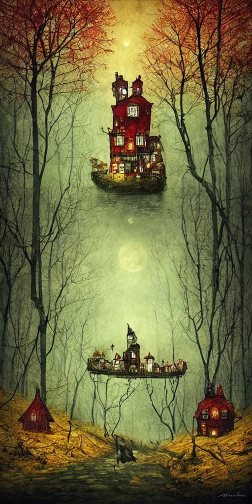 Image similar to autumn by alexander jansson