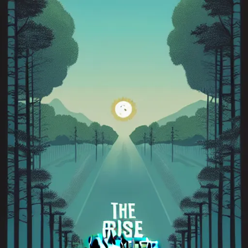 Image similar to the rise of a eco - friendly government, by jeffrey smith, tim biskup, behance contest winner, wallpaper, digital illustration