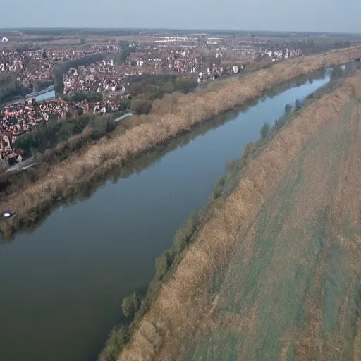 Image similar to poisoned odra river, high quality, informative press report photo 1 / 8 f