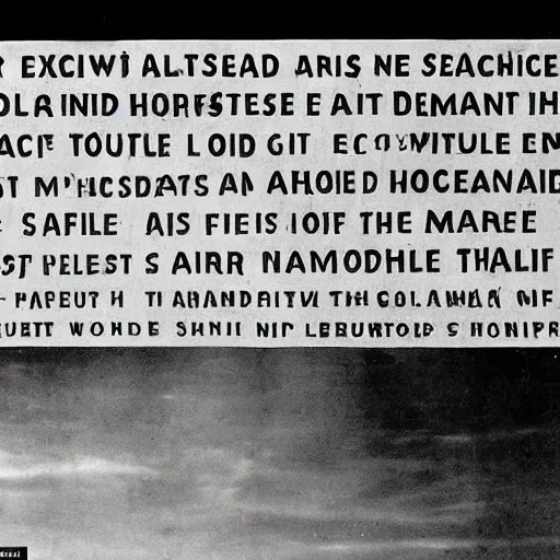 Image similar to experts declare that there is no effective defence against air raids, but if the approach of a hostile air force could be signalled, and its direction ascertained... the element of surprise would be eliminated and time given for safety measures to be taken, 1 9 3 5 photo