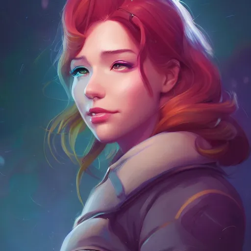 Image similar to a portrait of a beautiful april o'neil, art by lois van baarle and loish and ross tran and rossdraws and sam yang and samdoesarts and artgerm and saruei, digital art, highly detailed, intricate, sharp focus, trending on artstation hq, deviantart, unreal engine 5, 4 k uhd image