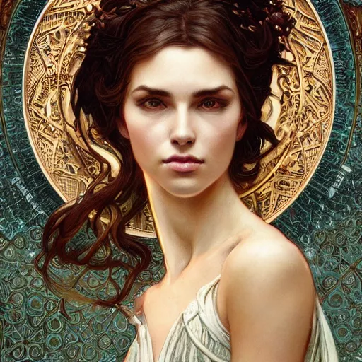 Image similar to alchemy and rosicrucianism fall in love, deep focus, d & d, fantasy, intricate, elegant, highly detailed, digital painting, artstation, concept art, matte, sharp focus, illustration, art by artgerm and greg rutkowski and alphonse mucha