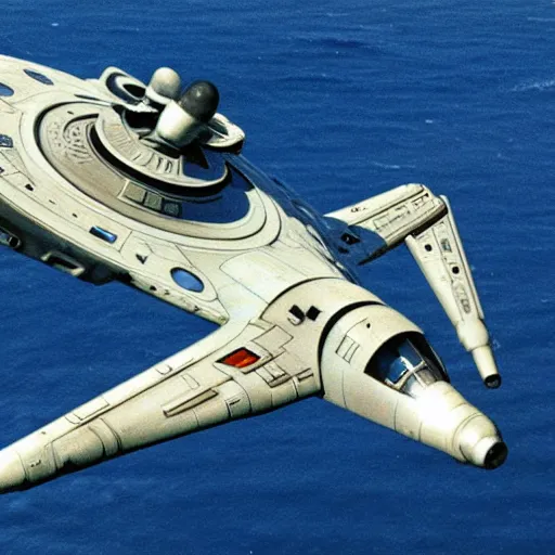 Prompt: u. s. s enterprise