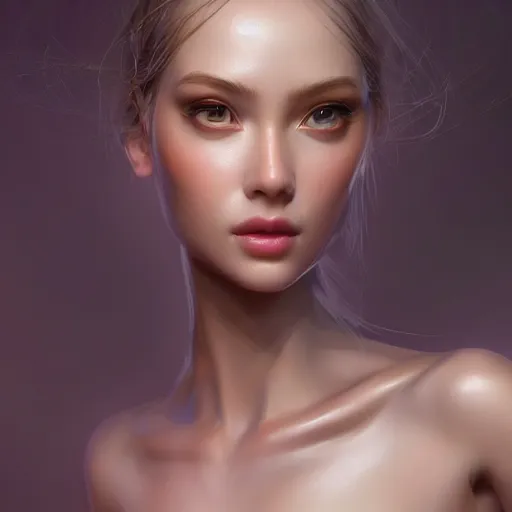 Prompt: Beuatiful Female Android, Half-Body, intricate, elegant, super highly detailed, professional digital painting, artstation, concept art, smooth, sharp focus, no blur, no dof, extreme illustration, Unreal Engine 5, Photorealism, HD quality, 8k resolution, cinema 4d, 3D, beautiful, cinematic, art by artgerm and greg rutkowski and alphonse mucha and loish and WLOP