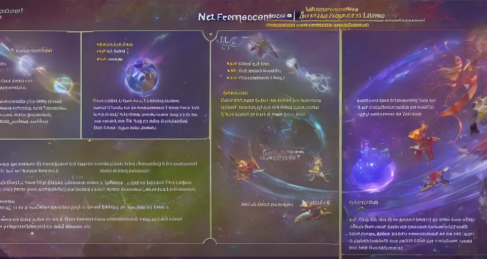 Prompt: the two complementary forces that make up all aspects and phenomena of life, BY NCSOFT