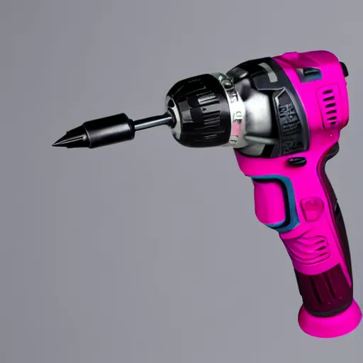 Image similar to pink drill driver, products photography