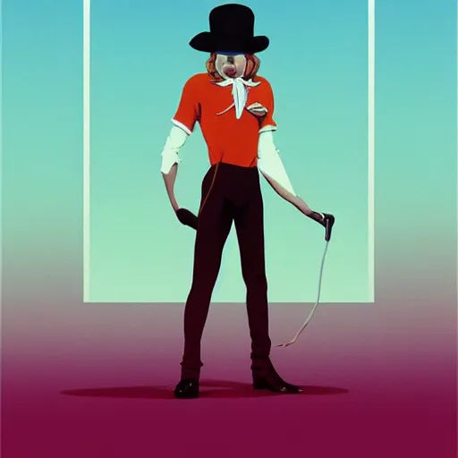 Image similar to face icon stylized minimalist a clockwork orange 1 9 7 1, loftis, cory behance hd by jesper ejsing, by rhads, makoto shinkai and lois van baarle, ilya kuvshinov, rossdraws global illumination