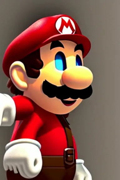 Image similar to “ very very intricate photorealistic photo of a realistic human version of super mario wearing his red cap in an episode of game of thrones, photo is in focus with detailed atmospheric lighting, award - winning details ”