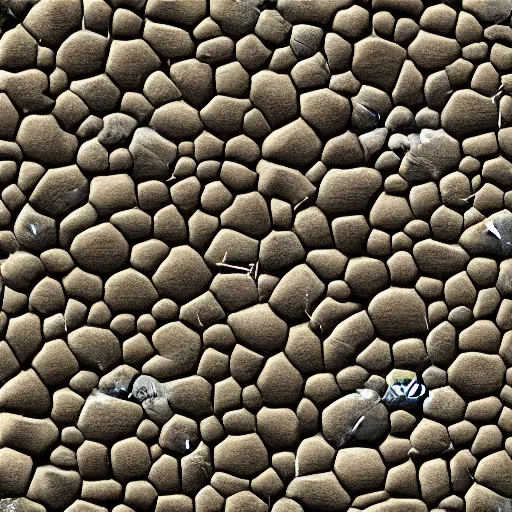 Image similar to !dream rock texture with multiple hole