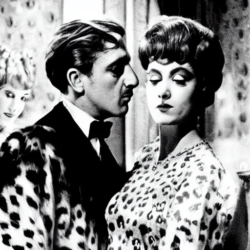 Prompt: Still from The Leopard (1963) by Luchino Visconti